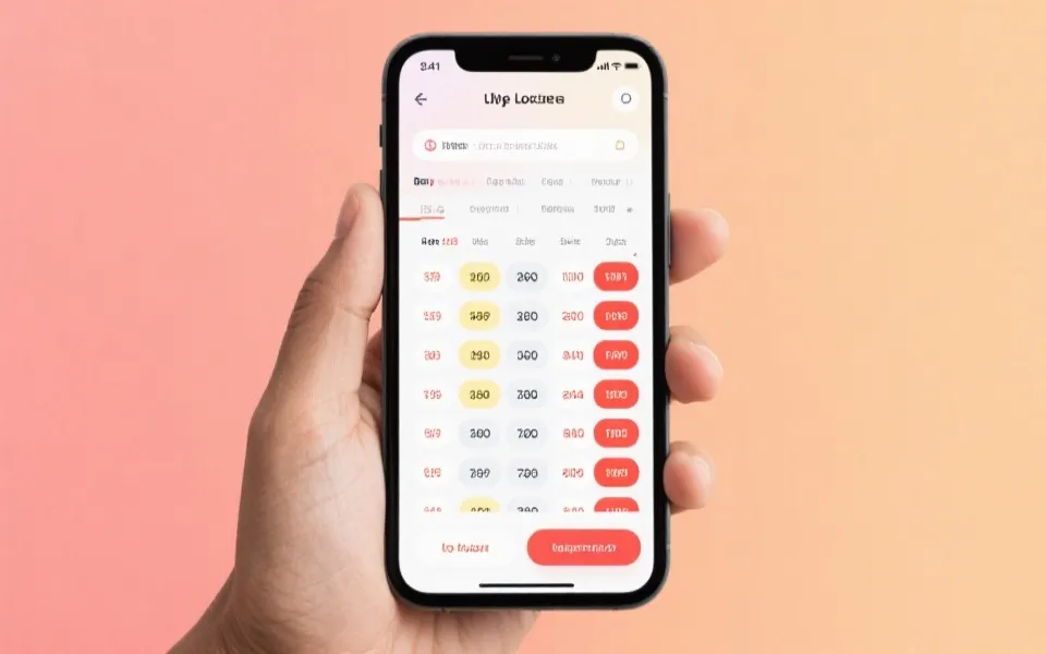 开奖与资讯聚合示意图