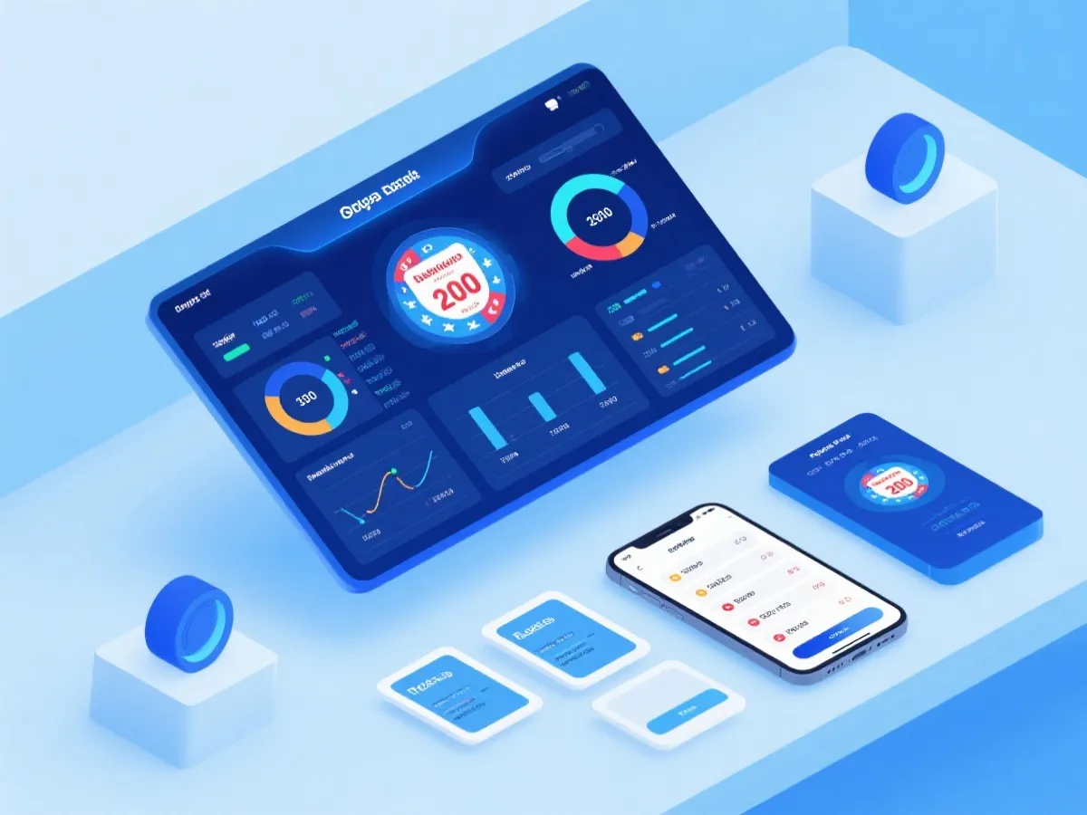 开奖大厅可视化界面展示